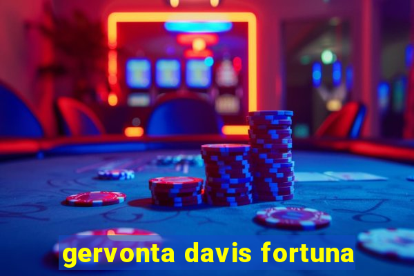 gervonta davis fortuna